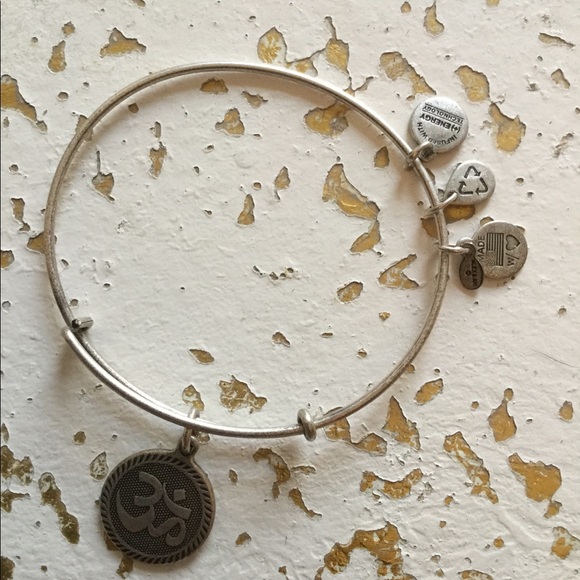 Alex and Ani Jewelry - Silver Ohm Bracelet NWOT